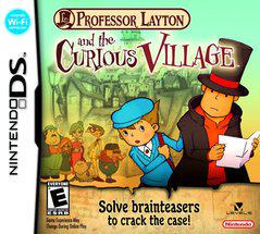 Professor Layton and the Curious Village - Nintendo DS