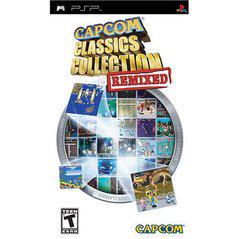 Capcom Classics Collection Remixed - PSP