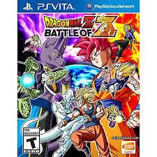 Dragon Ball Z: Battle of Z - Playstation Vita