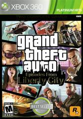 Grand Theft Auto: Episodes from Liberty City [Platinum Hits] - Xbox 360