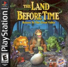 Land Before Time Return to the Great Valley - Playstation