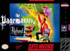 The Pagemaster - Super Nintendo