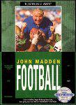 John Madden Football - Sega Genesis