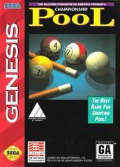 Championship Pool - Sega Genesis