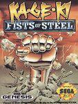 Ka-Ge-Ki Fists of Steel - Sega Genesis