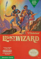 Legacy of the Wizard - NES