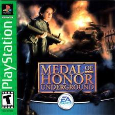 Medal of Honor Underground [Greatest Hits] - Playstation