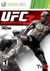 UFC Undisputed 3 - Xbox 360