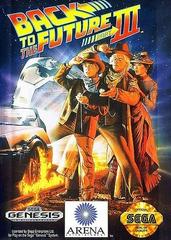 Back to the Future III - Sega Genesis