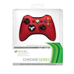 Xbox 360 Wireless Controller [Red Chrome] - Xbox 360