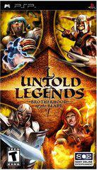 Untold Legends Brotherhood of the Blade - PSP