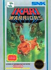 Ikari Warriors [5 Screw] - NES