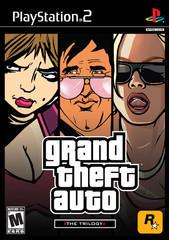 Grand Theft Auto Trilogy - Playstation 2