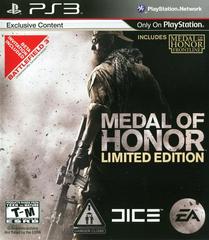 Medal of Honor Limited Edition - Playstation 3