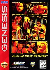 WWF Raw - Sega Genesis