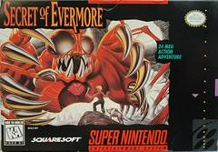 Secret of Evermore - Super Nintendo