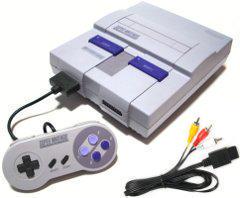 Super Nintendo Console - Super Nintendo