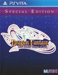 Dragon Fantasy: The Black Tome of Ice - Playstation Vita