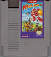 Mega Man 6 [Capcom Variant] - NES