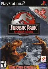 Jurassic Park Operation Genesis - Playstation 2