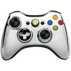 Xbox 360 Wireless Controller [Silver Chrome] - Xbox 360