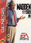 Madden NFL '98 - Sega Genesis