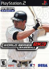 World Series Baseball 2K3 - Playstation 2