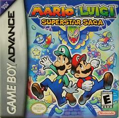 Mario and Luigi Superstar Saga - GameBoy Advance