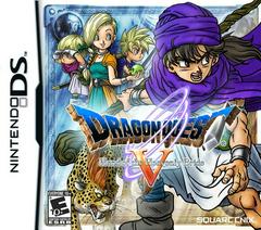 Dragon Quest V Hand of the Heavenly Bride - Nintendo DS