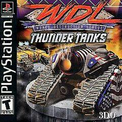 WDL Thunder Tanks - Playstation