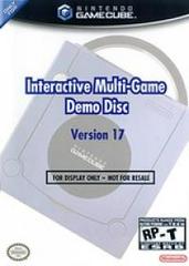 Interactive Multi-Game Demo Disc Version 17 - Gamecube