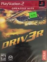 Driver 3 [Greatest Hits] - Playstation 2