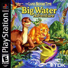 Land Before Time Big Water Adventure - Playstation