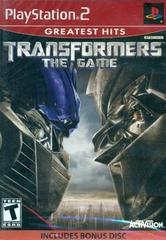 Transformers: The Game [Greatest Hits] - Playstation 2