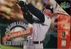 Major League Baseball Featuring Ken Griffey Jr - Nintendo 64