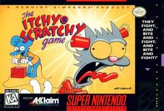 The Itchy and Scratchy Game - Super Nintendo