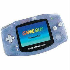 Glacier Gameboy Advance Console - GameBoy Advance