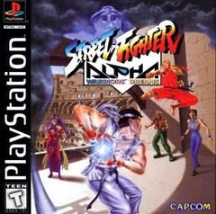 Street Fighter Alpha Warriors' Dreams - Playstation