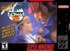 Street Fighter Alpha 2 - Super Nintendo