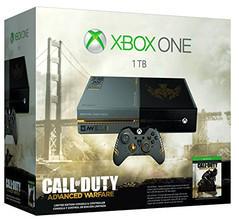 Xbox One Console - Call of Duty Advanced Warfare Limited Edition - Xbox One