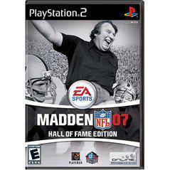 Madden 2007 [Hall of Fame Edition] - Playstation 2