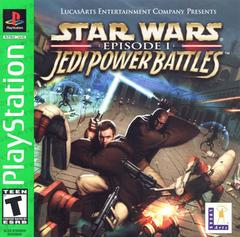 Star Wars Episode I Jedi Power Battles [Greatest Hits] - Playstation