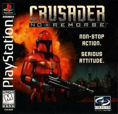 Crusader-No Remorse - Playstation