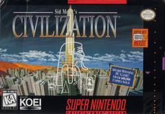 Sid Meier's Civilization - Super Nintendo