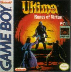 Ultima Runes of Virtue - GameBoy