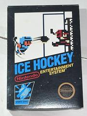Ice Hockey [Black Box] - NES