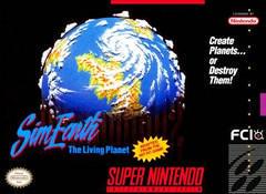 Sim Earth the Living Planet - Super Nintendo