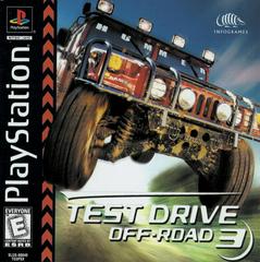 Test Drive Off Road 3 - Playstation