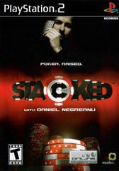 Stacked With Daniel Negreanu - Playstation 2