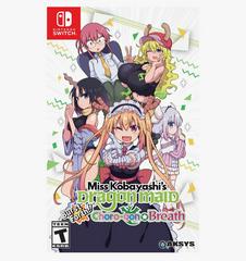 Miss Kobayashi’s Dragon Maid: Burst Forth!! Choro-Gon Breath - Nintendo Switch